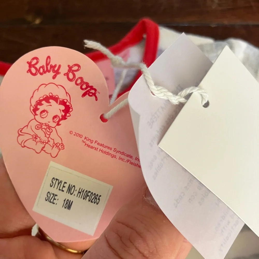 2010 Baby Betty Boop Love New York City Set 18 months